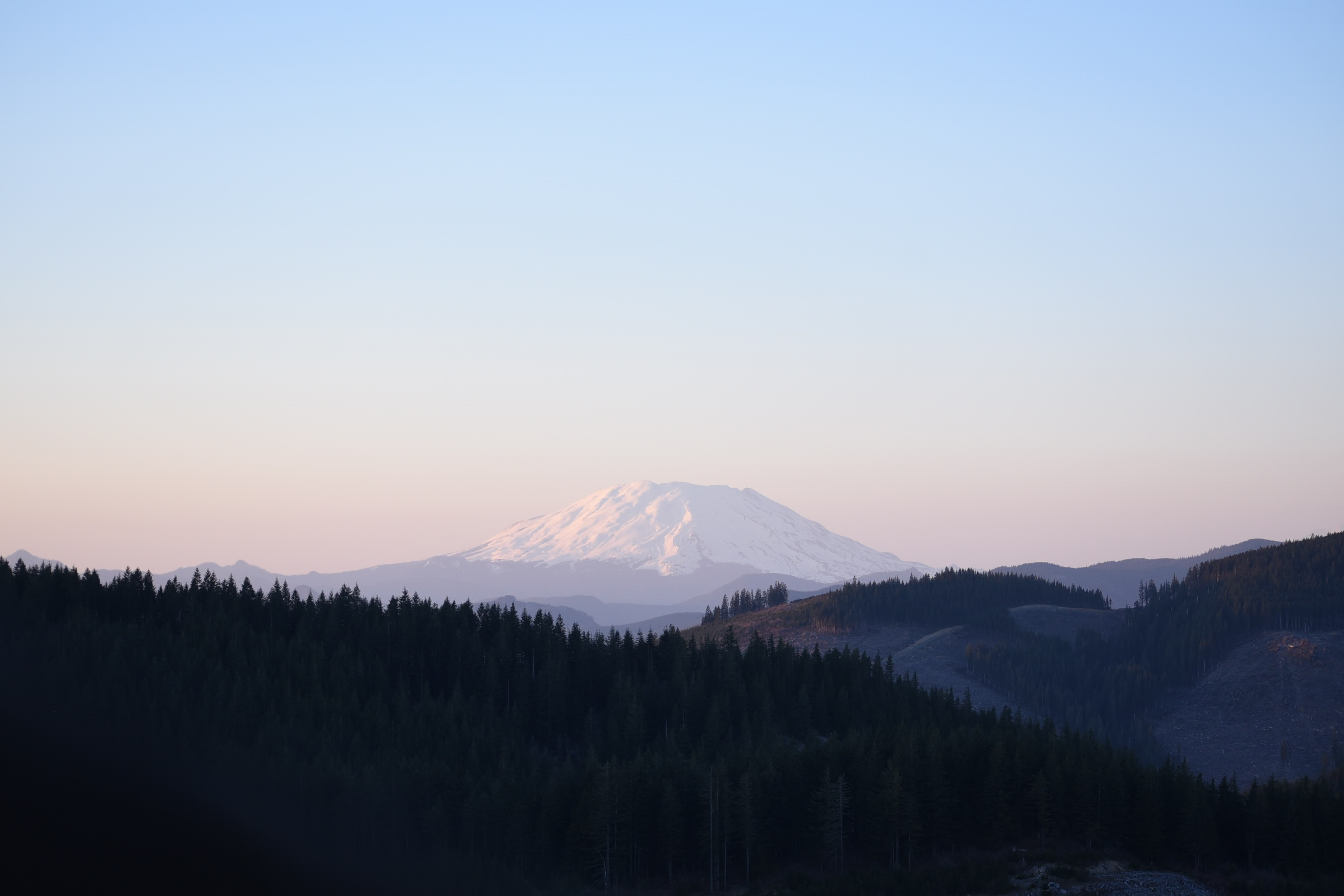 Mountain at Dusk